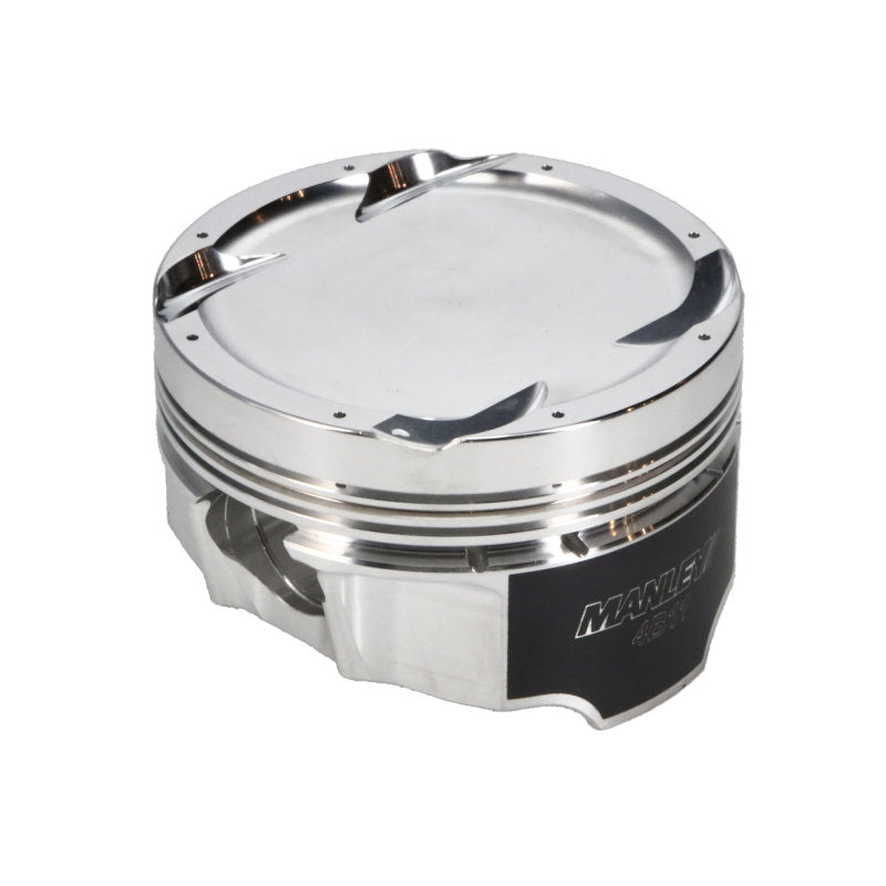 Manley 08+ Mitsubishi 4B11T 86mm STD -11cc Dome 9.0:1 CR Turbo Tuff Series Piston Set w/ Rings Piston Sets - Forged - 4cyl Manley Performance