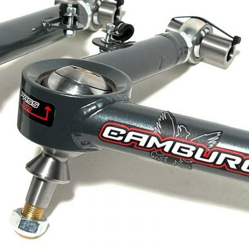 Camburg 22-23 Toyota Landcruiser 300 Series 1.25 Performance Heim/Uniball Upper Arms Other Body Components Camburg
