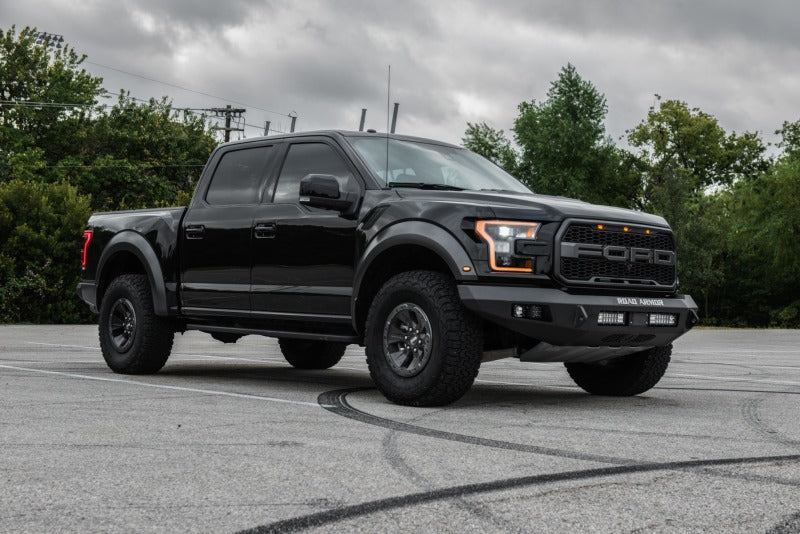 Road Armor 17-20 Ford Raptor Stealth Front Non-Winch Bumper - Tex Blk Bumpers - Steel Road Armor