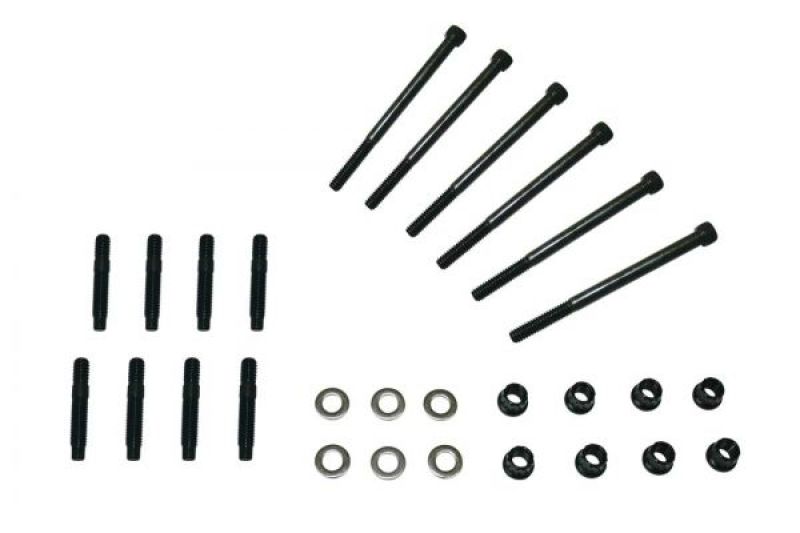 Moroso BBC Intake Side Tubes 3.00in Tall Valve Cover Hardware Kit Hardware Kits - Other Moroso