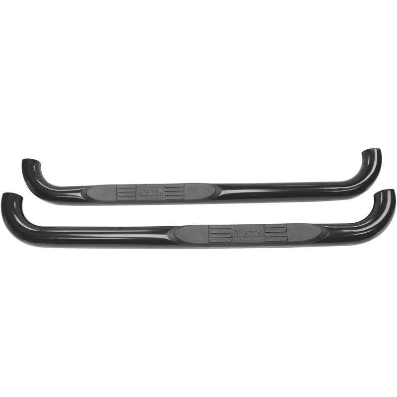 Westin 2015-2018 Ford F-150 Reg Cab E-Series 3 Nerf Step Bars - Black Nerf Bars Westin