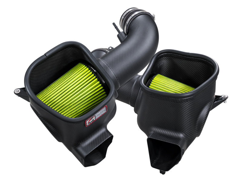 AWE Tuning 24-26 Ford S650 Mustang GT/Dark Horse S-FLO Carbon Intake Cold Air Intakes AWE Tuning