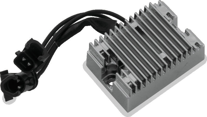 Twin Power 07-08 XL Voltage Regulator Chrome Replaces H-D 74546-07A 32 Amp Voltage Regulators TwinPower