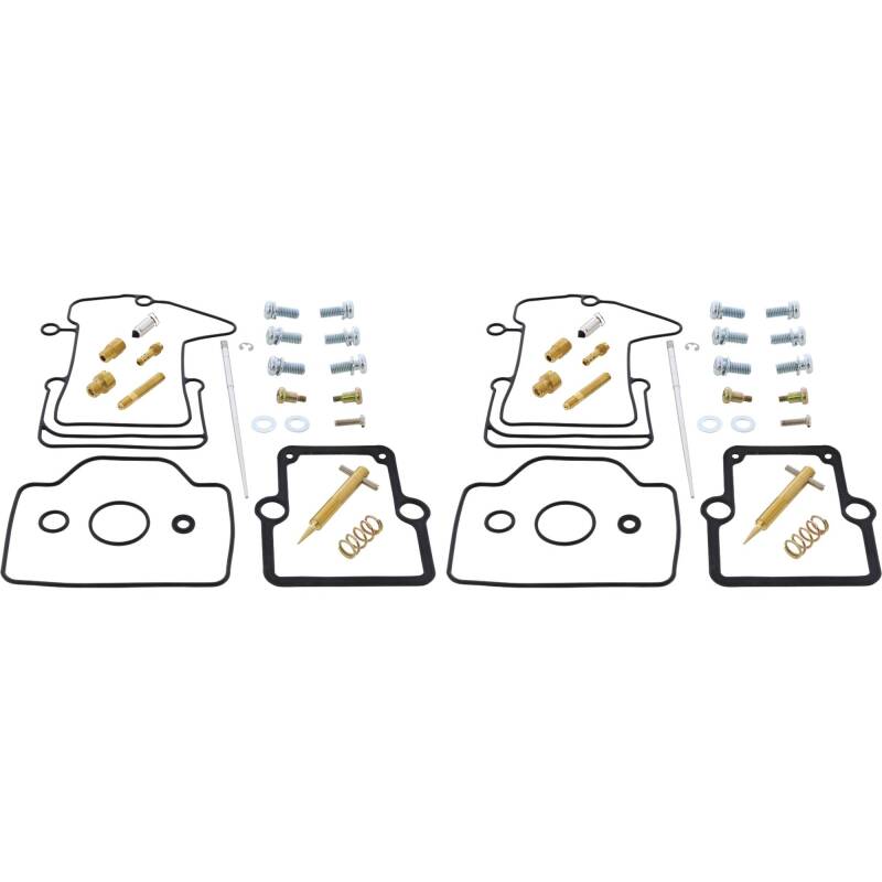 All Balls Racing 2002 Polaris 500 XC SP Carburetor Rebuild Kit Carburetor Rebuild Kits All Balls Racing