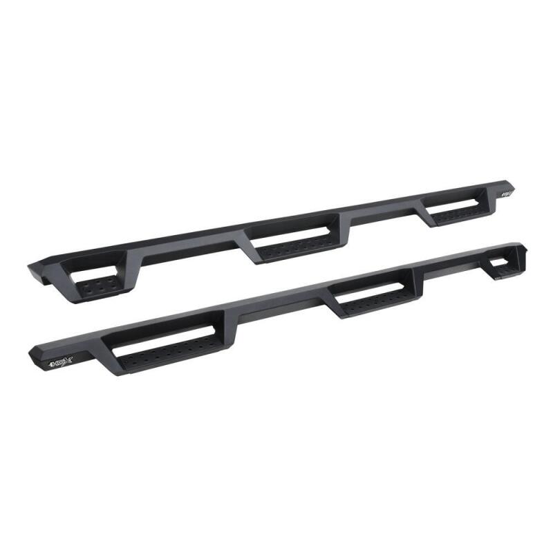 Westin 19-20 GM 1500 DC 6.5ft bed (Excludes LD/Limited) HDX Drop W2W Nerf Step Bars - Textured Black Nerf Bars Westin