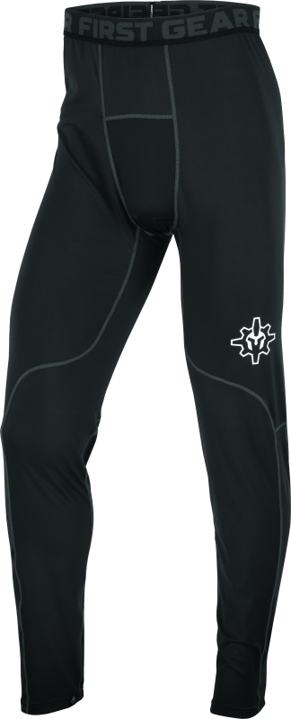 FIRSTGEAR Base Layer Pants Lightweight Dark Grey - Small Pants First Gear