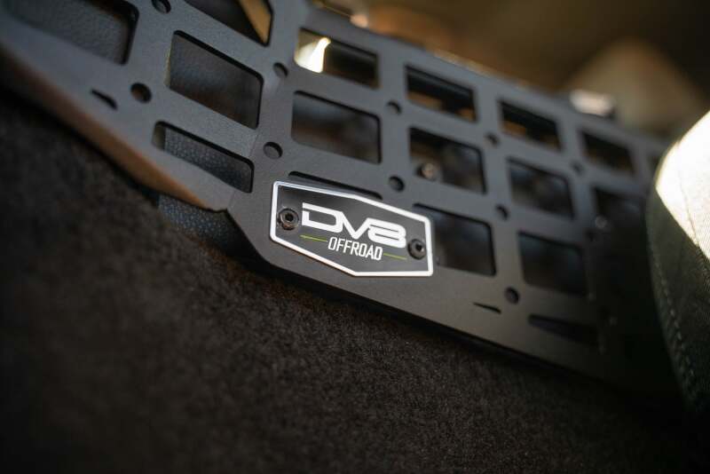 DV8 Offroad 2024 Toyota Tacoma Center Console Molle Panels & Digital Device Mount Exterior Trim DV8 Offroad