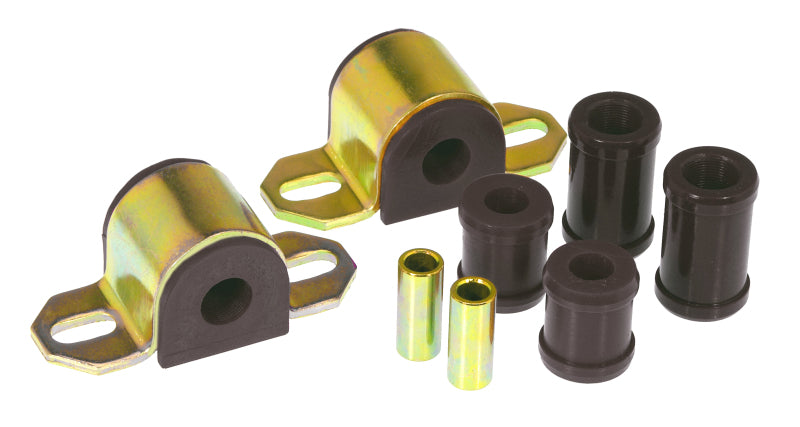 Prothane 67-81 Chevy Camaro/Firebird Rear Sway Bar Bushings - 11/16in 2-Bolt - Black Sway Bar Bushings Prothane