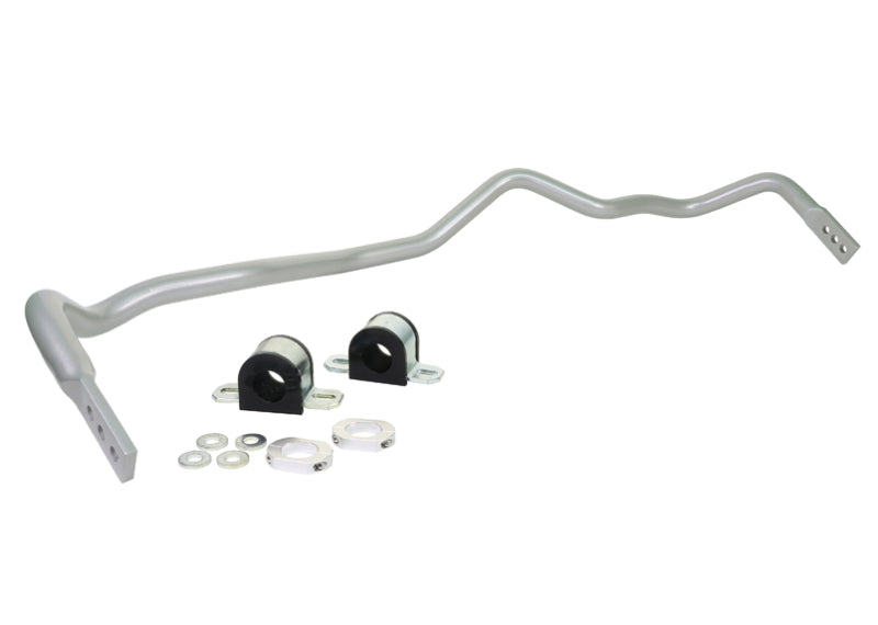 Whiteline 20-21 Chevrolet Camaro LT1 Front Sway Bar - 30mm HD Blade Adj. (Incl. Bushings) Sway Bars Whiteline