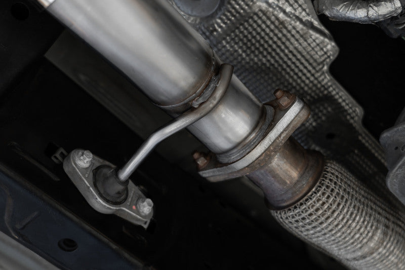 MBRP 21-22 Ford Bronco 2.3/2.7L EcoBoost 2/4-Dr 3in Catback Dual Split Rear Exit Aluminized Steel Catback MBRP