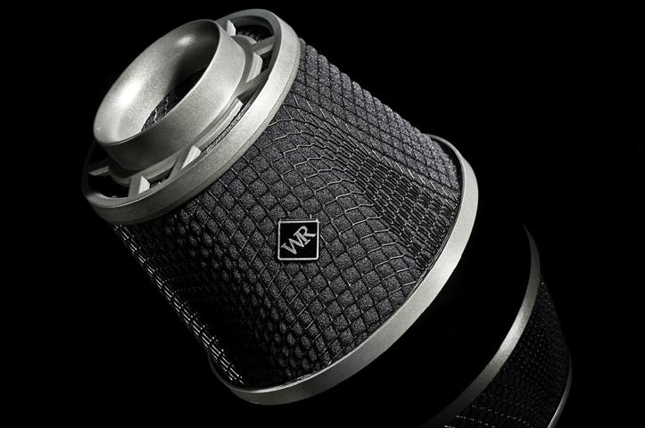 Weapon R Secret Weapon 4 SW1 Air Filter Gunmetal/Black Air Filters - Universal Fit Weapon R