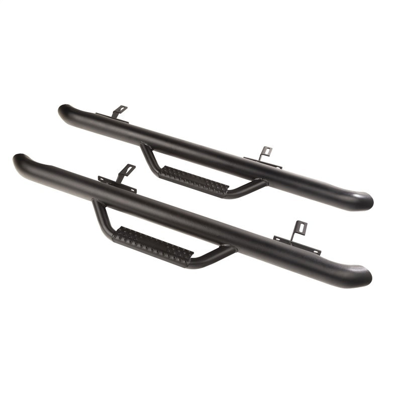 Rugged Ridge Spartan Nerf Bar Textured Black 18-20 Jeep Wrangler JL 2 Door Nerf Bars Rugged Ridge