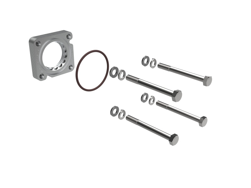 aFe Silver Bullet Throttle Body Spacer Kit Honda Civic 16-24 L4-2.0L Throttle Body Spacers aFe