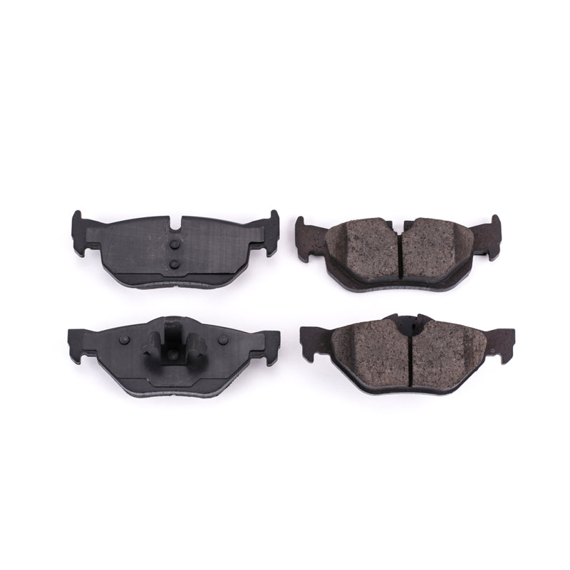 Power Stop 08-13 BMW 128i Rear Z16 Evolution Ceramic Brake Pads Brake Pads - OE PowerStop