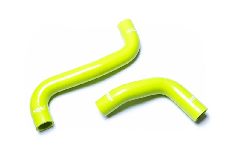 Mishimoto 08-14 Subaru WRX / 08+ STI Silicone Radiator Hose Kit - Neon Yellow Hoses Mishimoto