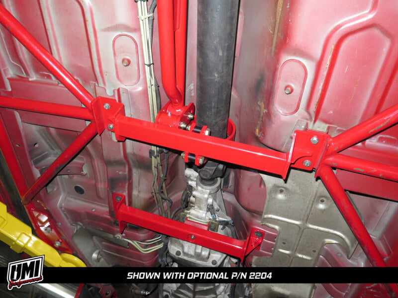UMI Performance 93-02 GM F-Body Tunnel Brace Mount Stock Exhaust No Loop Suspension Arms & Components UMI Performance