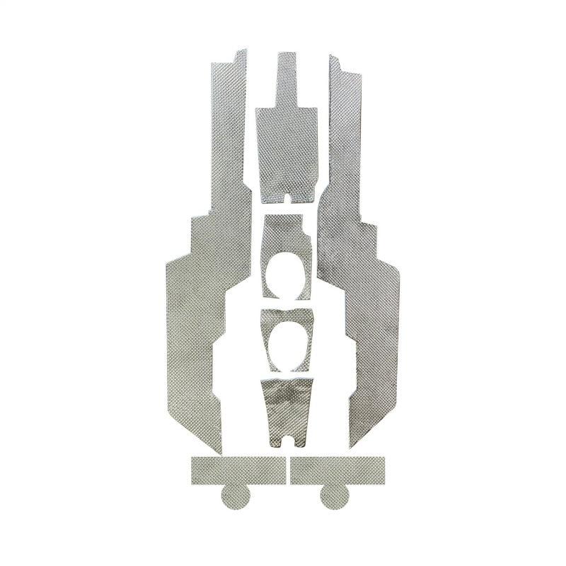 DEI 19-22 Polaris RZR XP 4 1000/RZR XP 4 Turbo/RZR Turbo 4 S Center Console Heat Control Kit Thermal Wrap DEI