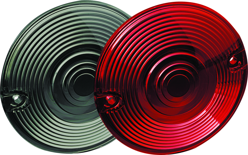 Kuryakyn Smoke Lenses For Flat Turn Signal Light Accessories and Wiring Kuryakyn