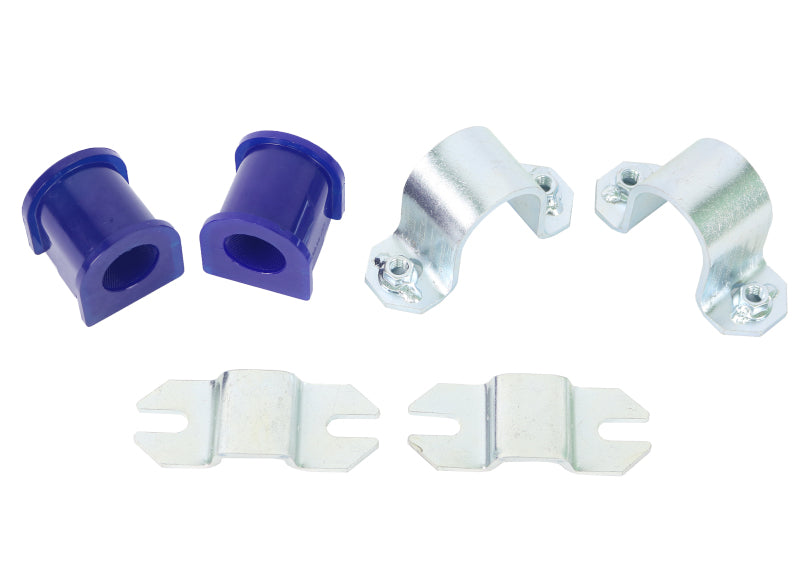 SuperPro VW Golf MK 5/6 2WD Front Sway Bar Bushings - 27mm (1.06in) Sway Bar Bushings Superpro