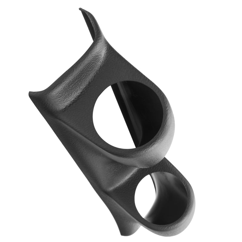 Autometer 92-96 Honda Prelude 52mm Black Dual Pillar Pod Gauge Pods AutoMeter