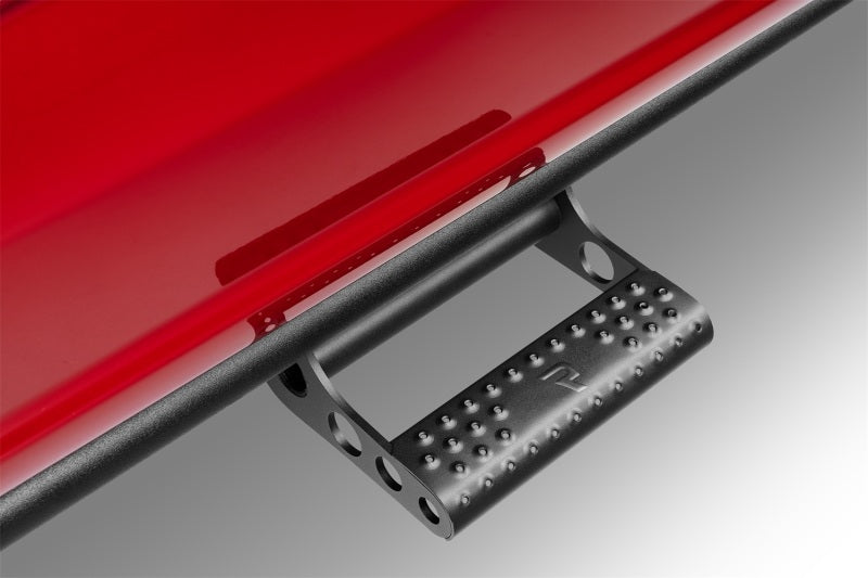 N-Fab RKR Step System 15-17 Ford F-150 SuperCrew - Tex. Black - 1.75in Body Armor & Rock Rails N-Fab