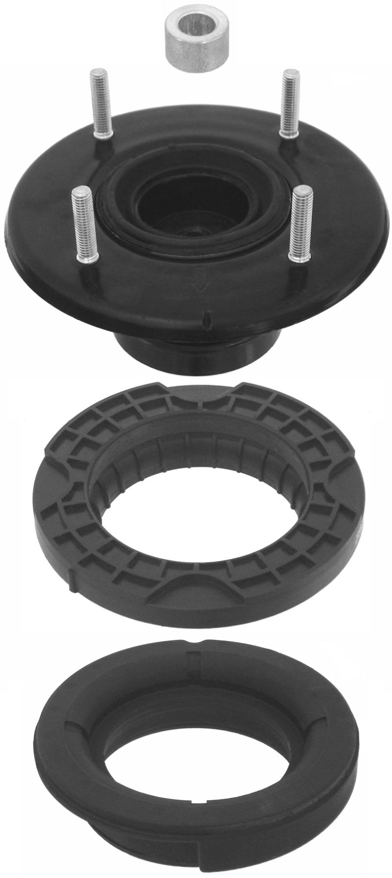 KYB Shocks & Struts Strut Mount Front 09-10 Ford Edge / 09-10 Lincoln MKX Shock Mounts & Camber Plates KYB