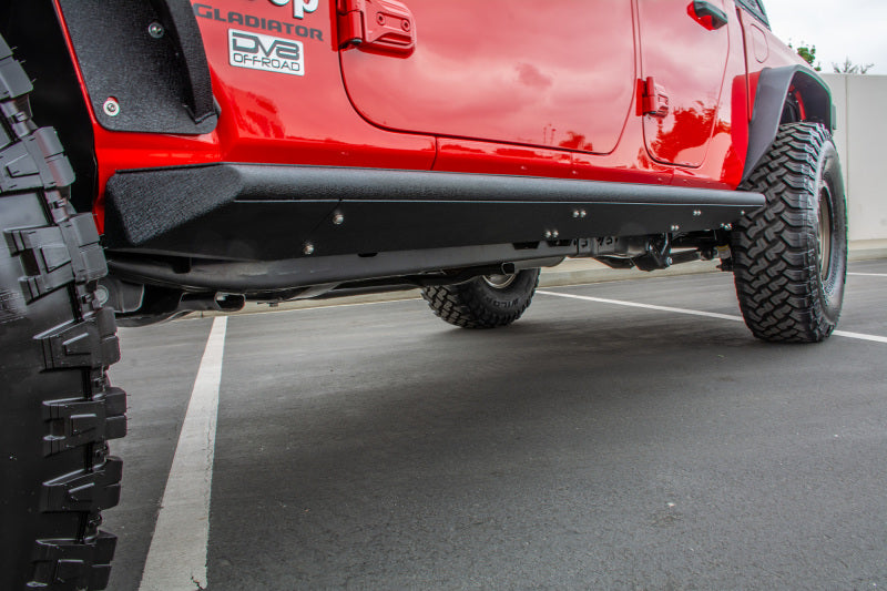 DV8 Offroad 2019+ Jeep Gladiator Side Step/Sliders Side Steps DV8 Offroad