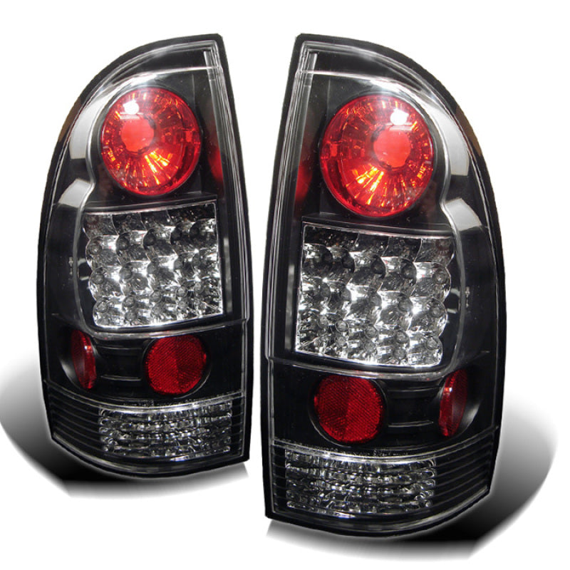 Spyder Toyota Tacoma 05-15 LED Tail Lights Black ALT-YD-TT05-LED-BK Tail Lights SPYDER