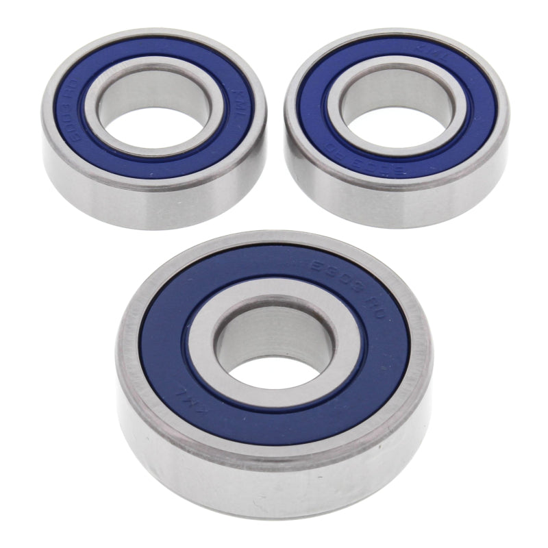 All Balls Racing 78-81 Kawasaki KX250 Wheel Bearing Kit Rear Wheel Bearings All Balls Racing