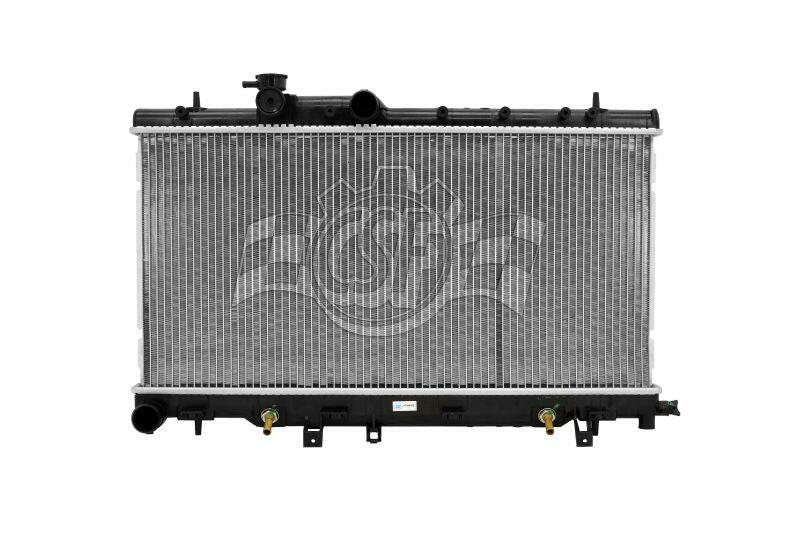 CSF 02-07 Subaru Impreza 2.5L OEM Plastic Radiator Radiators CSF