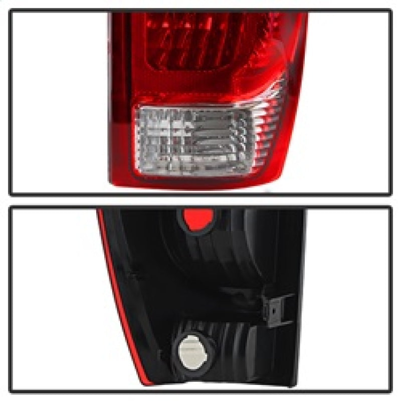 xTune Chevy Avalanche 02-06 Passenger Side Tail Lights - OEM Right ALT-JH-CAVA02-OE-R Tail Lights SPYDER
