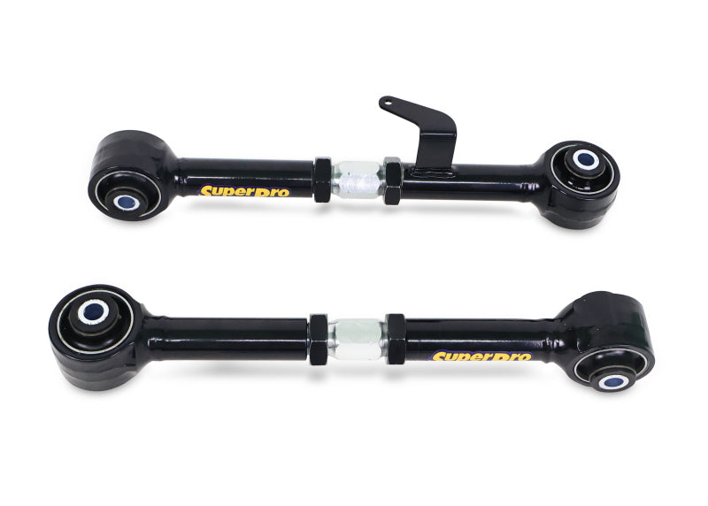 SuperPro 23-26 Toyota Sequoia HD Adjustable Upper Trailing Arm Set Suspension Arm Bushings Superpro