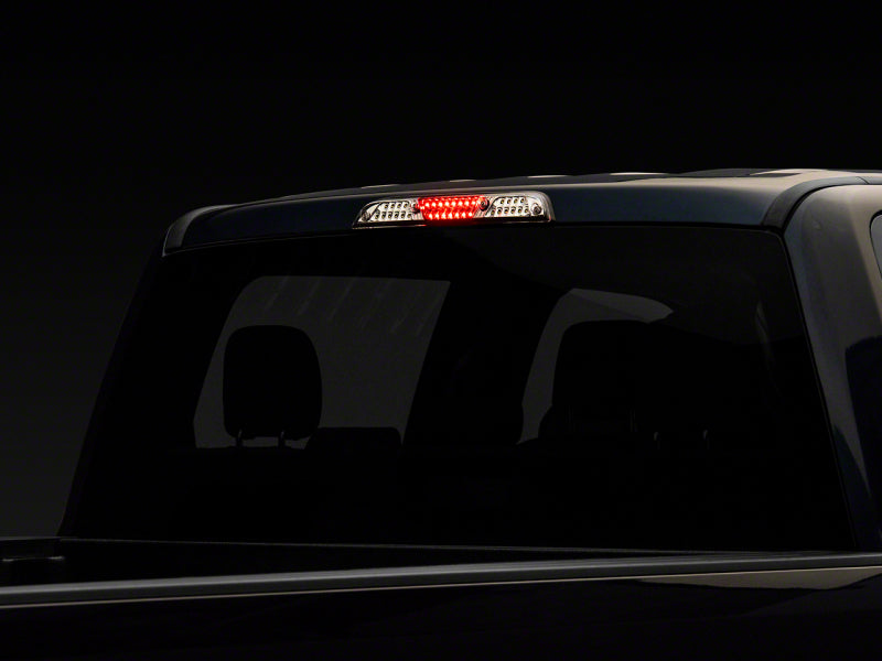 Raxiom 15-18 Ford F-150 17-18 Ford F-250/F-350 Super Duty Axial Series LED Third Brake Light- Clear Brake Lights Raxiom