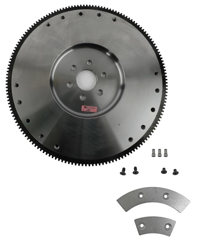 McLeod Steel Flywheel Ford Small Diameter Various Cars 157 Includes 28oz & 50oz CW Flywheels McLeod Racing