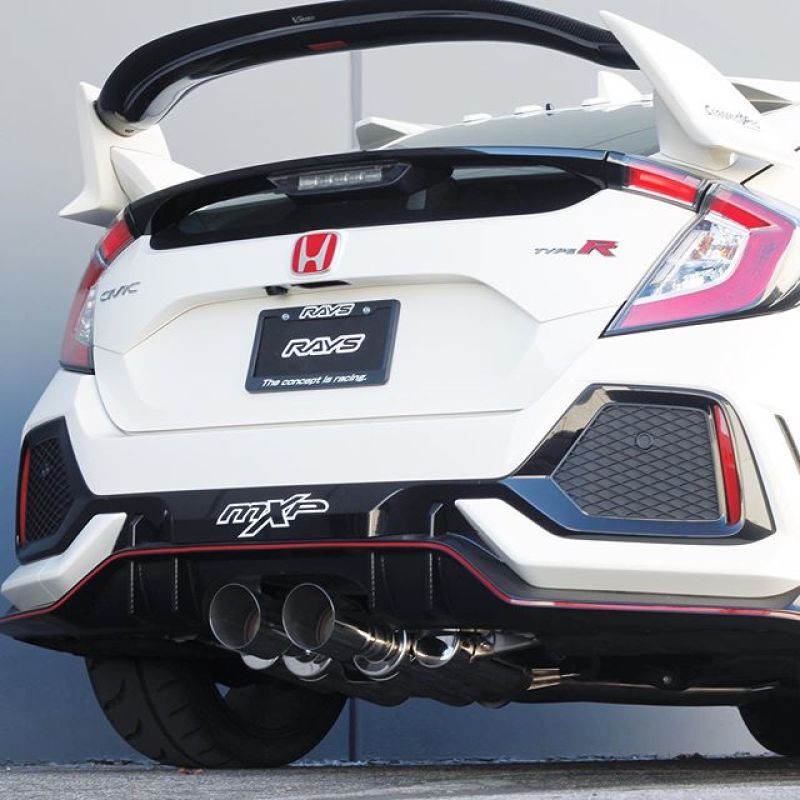 MXP 2017+ Honda Civic Type R Comp RS Exhaust System Catback MXP