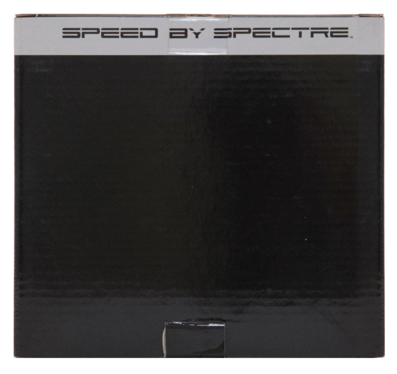 Spectre GM LT-1 Air Inlet 3-1/2in. OD / 90 Degree Bend - Polished Aluminum Tubing Spectre