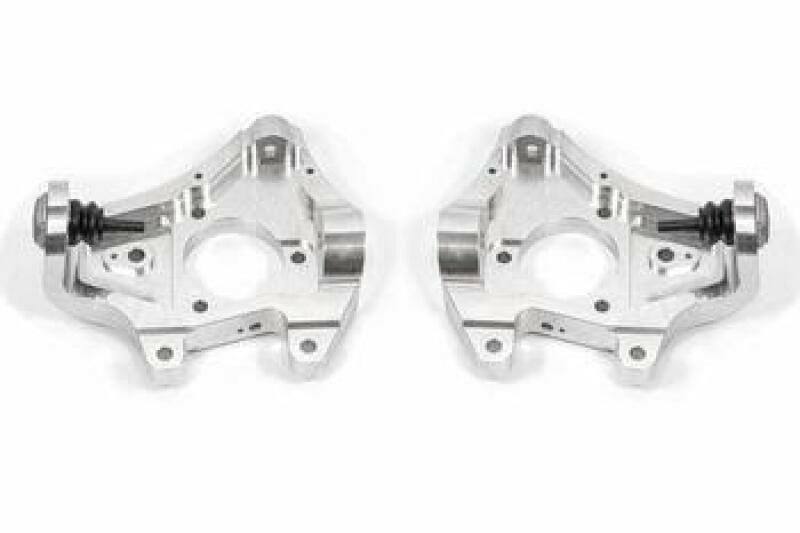 BMR 14-19 Chevrolet Corvette Spindles For 15in Conversion Pair Steering Knuckles & Spindles BMR Suspension