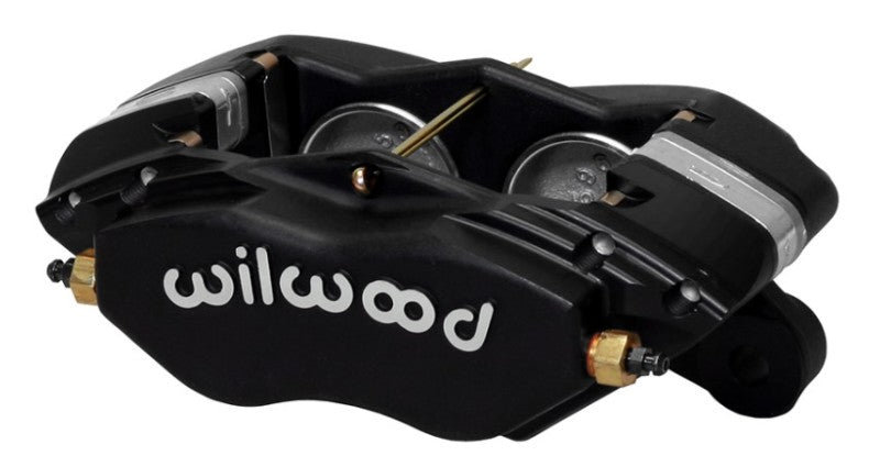 Wilwood Caliper-Forged Dynalite-M-Black 1.75in Pistons 1.00in Disc Brake Calipers - Perf Wilwood