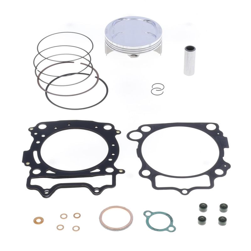 Athena 21-23 Yamaha WR 450 F 96.95mm Bore Forged 4-Stroke Top End Piston Kit w/Top End Gasket Kit Piston Sets - Powersports Athena