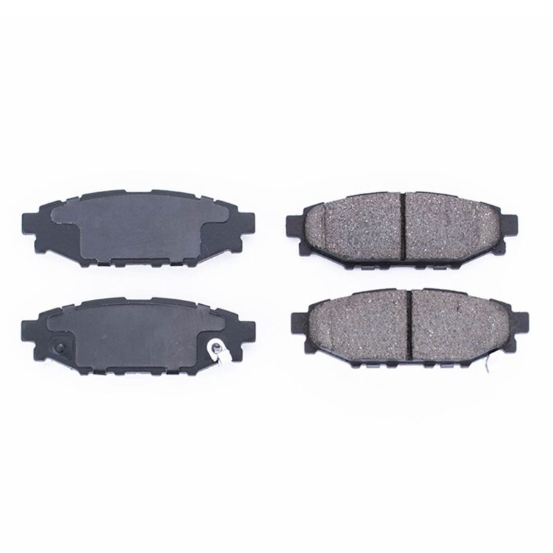 Power Stop 13-16 Subaru BRZ Rear Z16 Evolution Ceramic Brake Pads Brake Pads - OE PowerStop