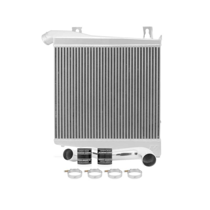 Mishimoto 08-10 Ford F-250/F-350/F-450/F-550 Super Duty 6.4L Powerstroke Intercooler Kit (Silver) Intercooler Kits Mishimoto