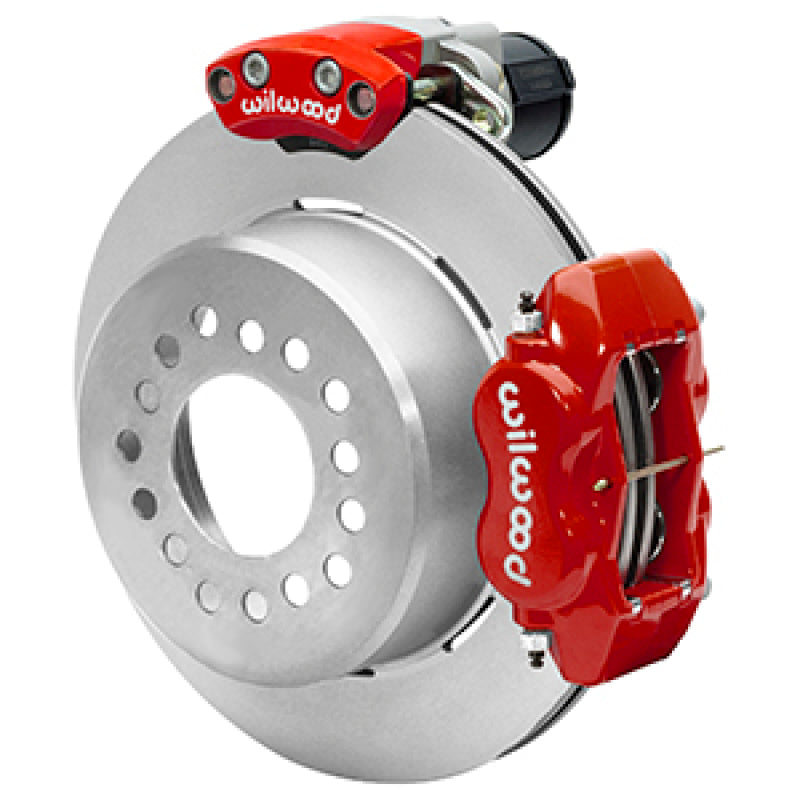Wilwood EPB Rear Kit FDLI Small Ford 2.50 OffSet Big Brake Kits Wilwood