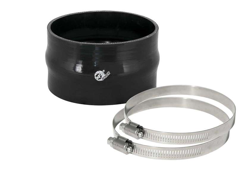 aFe Magnum FORCE Silicone Replacement Coupling Kit 5in ID x 3in Length Straight Coupler w/ Hump Air Intake Components aFe