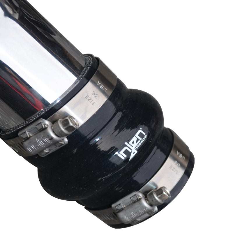 Injen 15-19 Ford Mustang 2.3L EcoBoost Aluminum Intercooler Piping Kit - Polished Intercooler Pipe Kits Injen