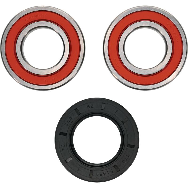 Pivot Works Polaris Wheel Bearing Kit Premium Bearings Control Arms Pivot Works