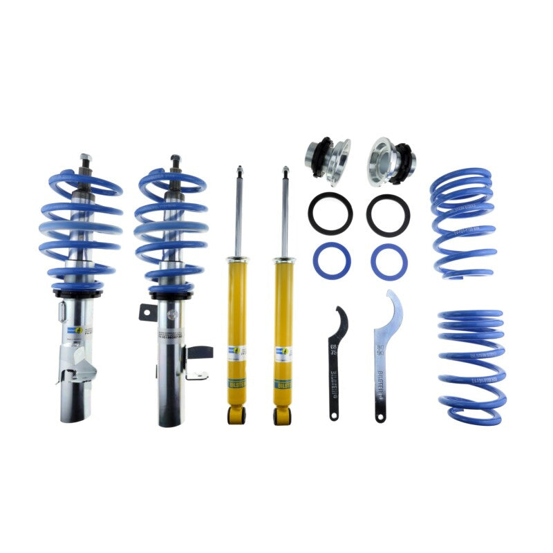 Bilstein B14 (PSS) 13-14 Ford Focus ST L4 Front & Rear Monotube Performance Suspension Kit Coilovers Bilstein