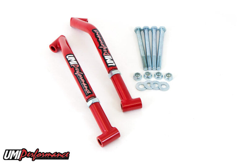 UMI Performance 78-88 GM G-Body Control Arm Reinforcements/Frame Braces Brackets UMI Performance