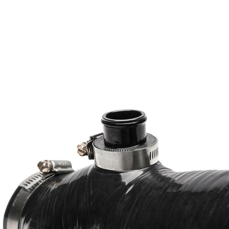 COBB Silicone Turbo Inlet V2 - Black - 2008-2021 Subaru STI Hoses COBB