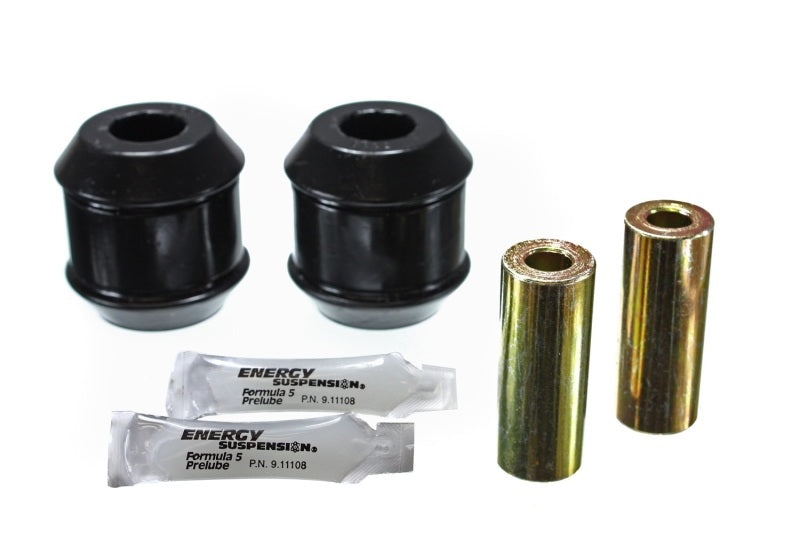 Energy Suspension 01-05 Chrysler PT Cruiser Black Rear Trailing Arm Bushing Set Bushing Kits Energy Suspension