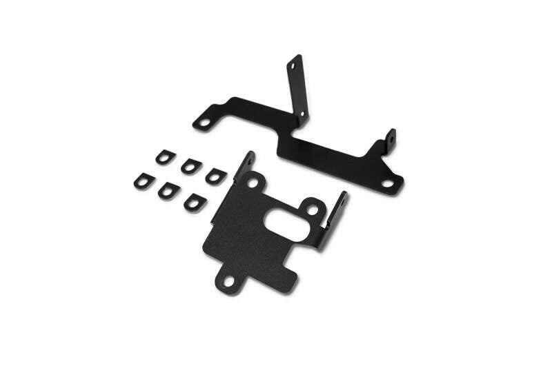 Addictive Desert Designs 2021+ Ford Bronco Adaptive Speed Control Bracket - Hammer Black Brackets Addictive Desert Designs